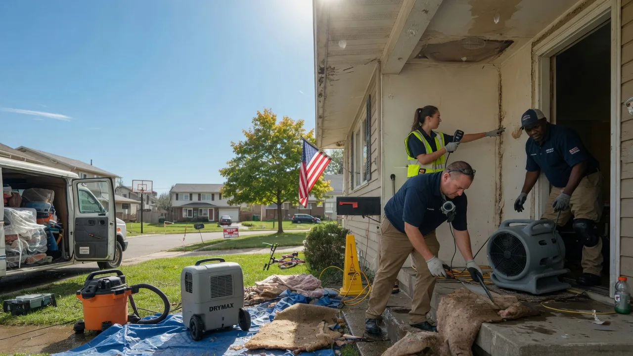 Water Damage Restoration in Keswick, VA near me
